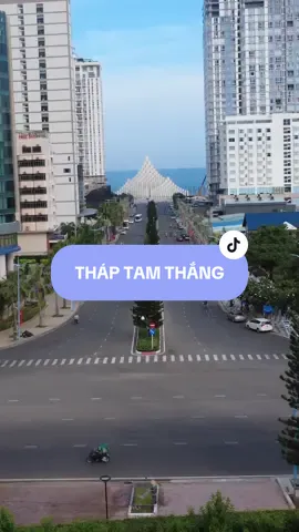 Tháp Tam Thắng Vũng Tàu chuẩn bị đón lễ 2/9 đây #vungtau #didikhoa #dulichvungtau #checkinvungtau 