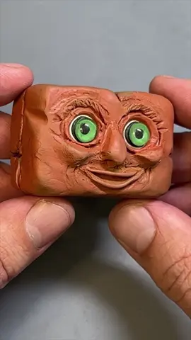 What his name? Brainrot meme #sculpting #plasticine #clay #clayart #brainrotmeme #italianmemes #italianbrainrot 