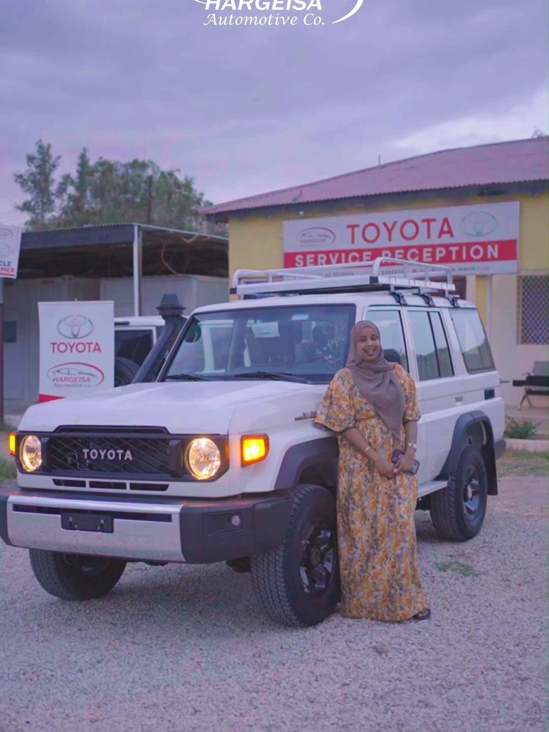 Toyota  Land Crusies Hardtop - Speed : Automotive  - Engine GDJ 4 Cylinder  - model year 2025 - Full option  Available only in Hargeisa at HAC Toyota. +252 63 3333905 +252 63 3333906 +252 63 3665130 #hargeisa #somaliland #toyota #hactoyotamarill #hac #toyota #somaliland #Hargeisatoyota #newcar