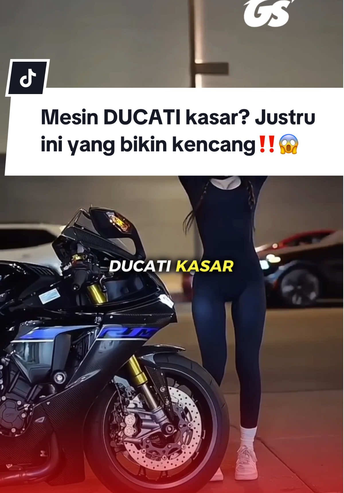 Mesin DUCATI kasar? Justru ini yang bikin kencang‼️😱 #fyp #faktaunik #dryclutch 