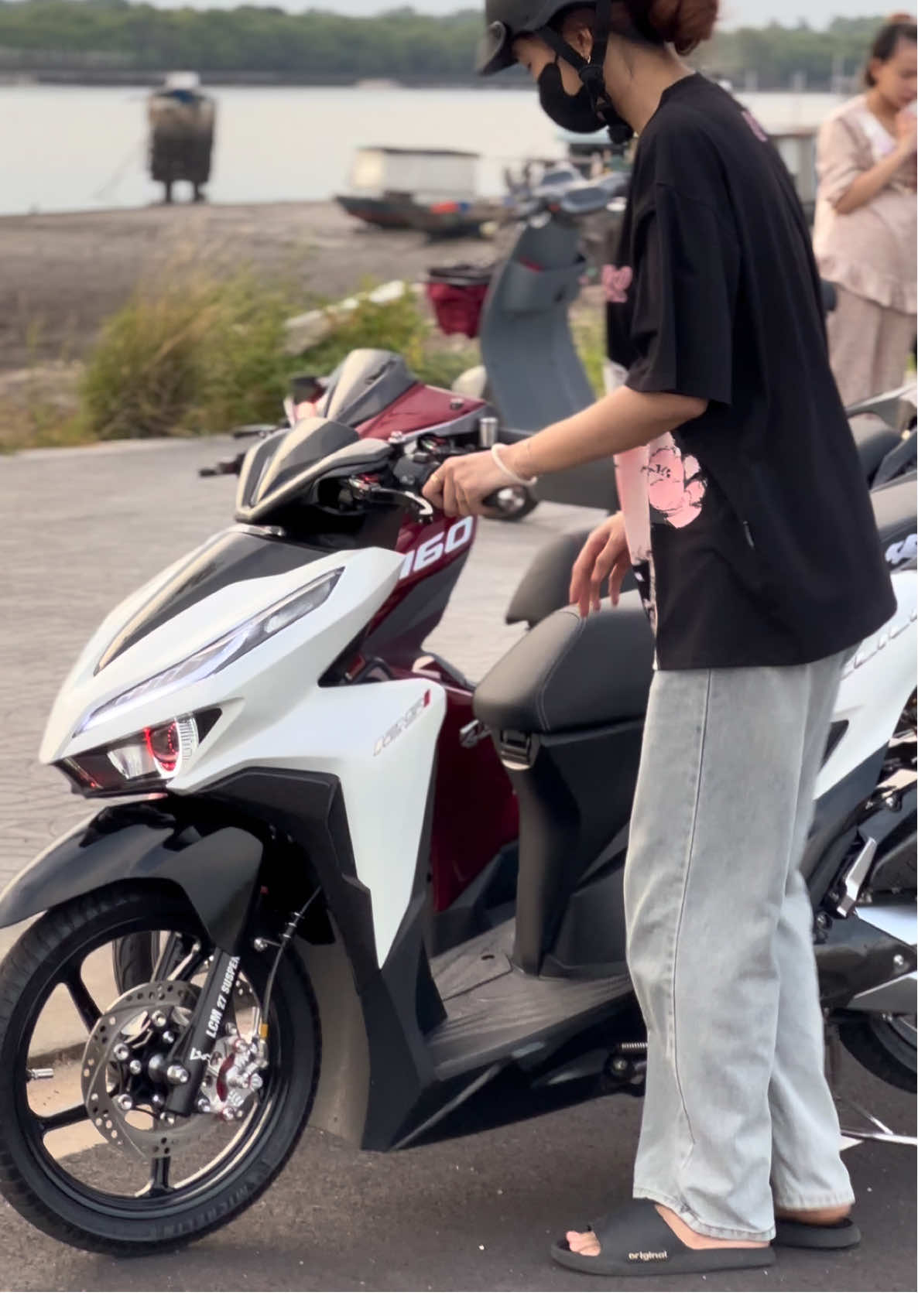 Xe hạ 5phân cao M7 nhìn ổn chưa 🤔📸✈️✈️ #vario #vario125 #vario150 #xuhuong #xedokieng 