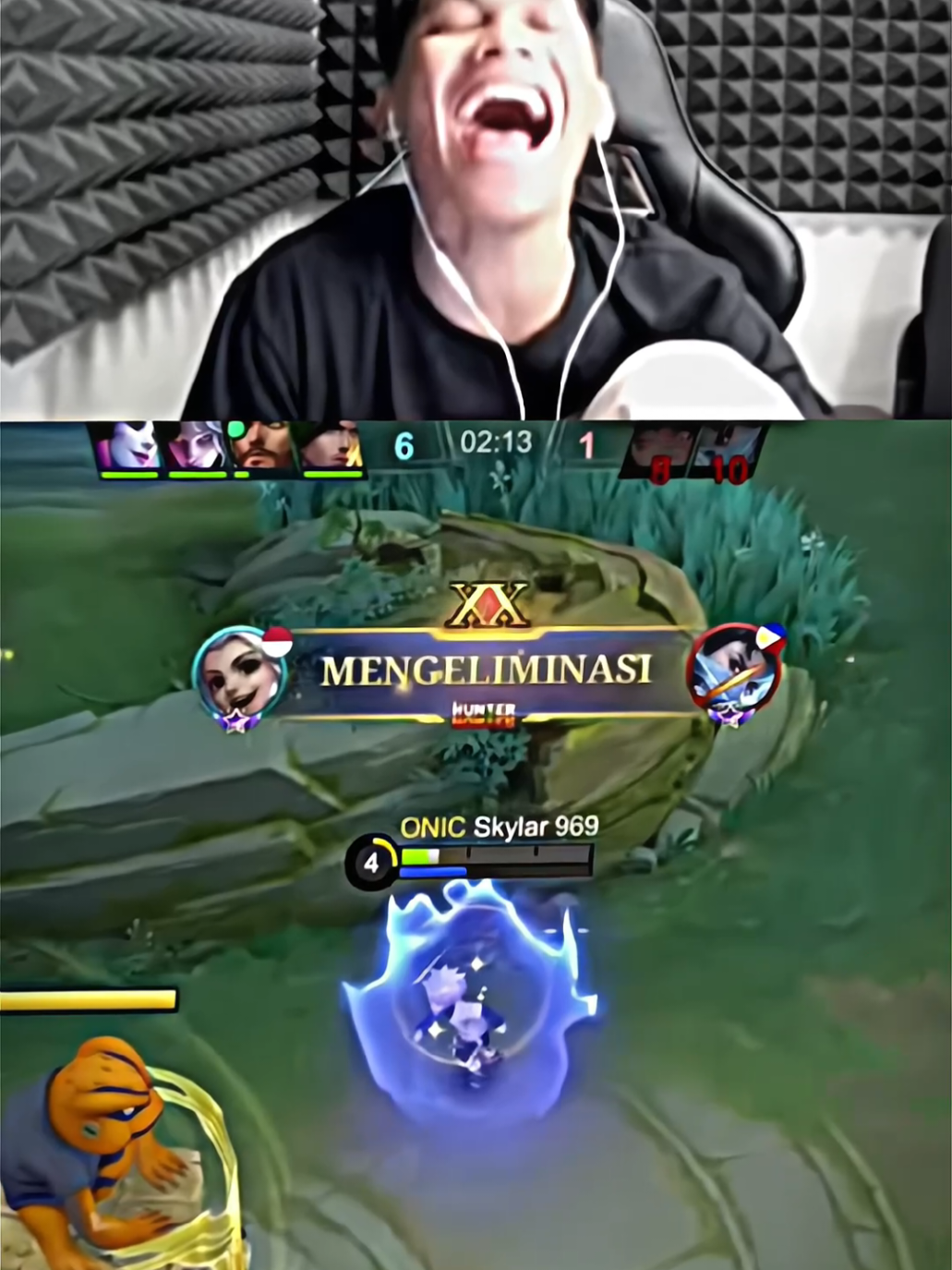 Skylar king laning phase😈