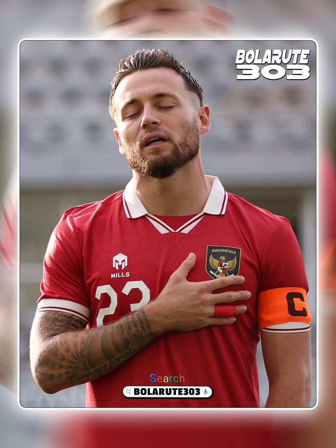 Marc Klok resmi dipanggil kembali ke Timnas Indonesia. Pemanggilan ini dilakukan untuk pertandingan FIFA Matchday bulan September melawan Kuwait dan Lebanon, yang akan berlangsung di Surabaya. Welcome Back Marck Klok to Timnas Indonesia 🔥 Buktikan kalo umur hanyalah angka dan anda masih layak untuk di panggil Timnas Indonesia 🔥 #rute303 #bolarute303 #marcklok #timnasindonesia #indonesia #football #xyzabc #footballedit #fypツ #pialadunia #fyp #fifaworldcup #persib