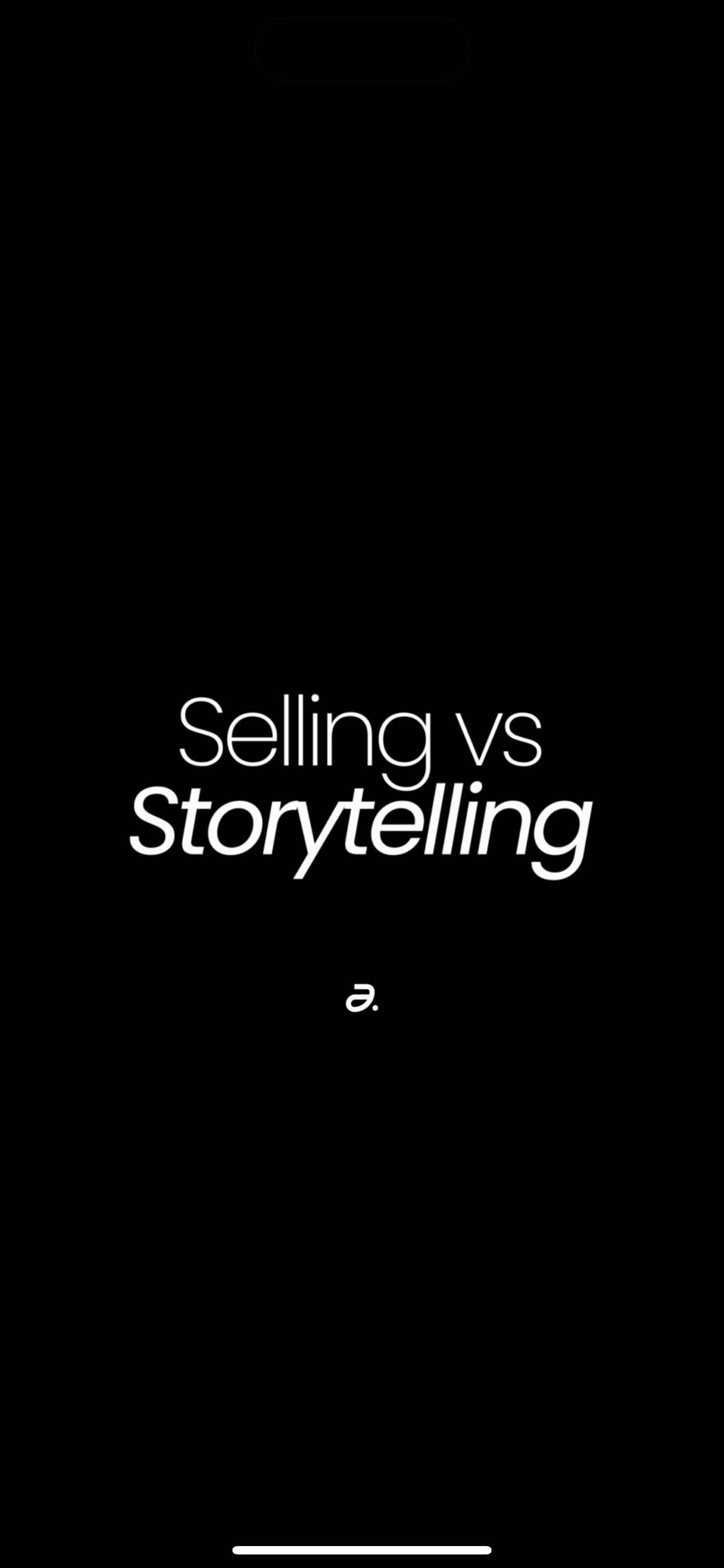 What’s the difference between selling and storytelling? Selling is about transactions. Storytelling is about transformation. Selling tells people what you offer. Storytelling shows people why it matters. Nike doesn’t just sell shoes — it sells determination. Patagonia doesn’t just sell jackets — it sells purpose. Aesop doesn’t just sell skincare — it sells ritual. And Modern Alchemist? They don’t just sell personalized medicine. They challenge the idea that healthcare is one-size-fits-all — because healthcare should be as unique as you. Because products run out, but stories live on. And the brands that win are the ones people can’t stop talking about. We don’t just build brands. We build stories worth sharing.  Want to do the same?  Click the link in bio.  Follow for more value! 🚀