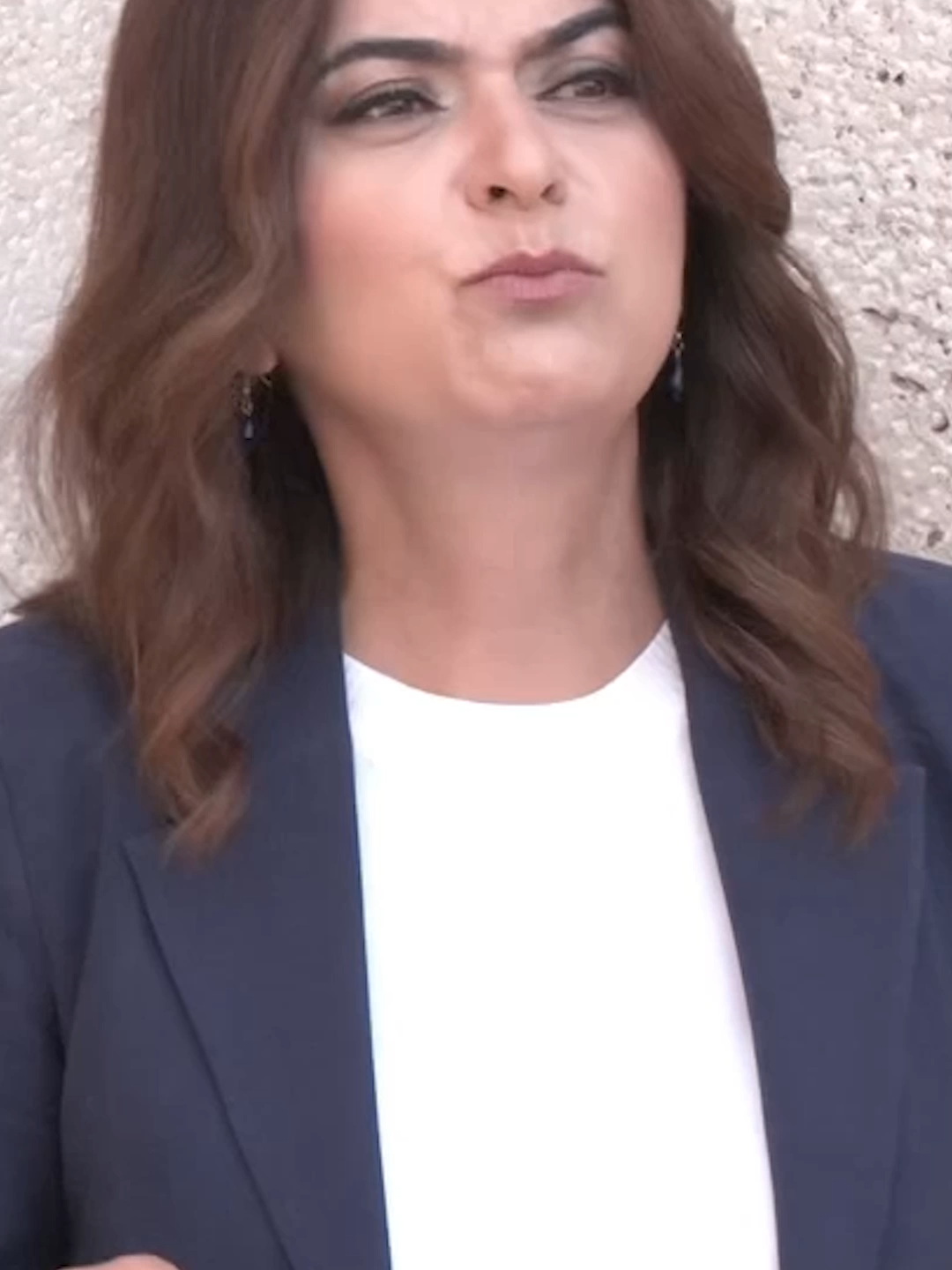 Gülistan Kılıç Koçyiğit, Meclis'te yaptığı basın toplantısında 