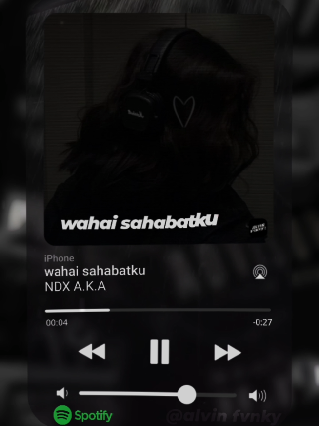 wahai sahabatku    #wahaisahabatku #liriklagu #overlay #ndxaka #fyp 
