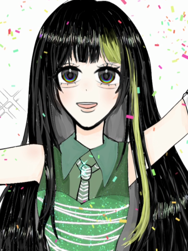 hôm nay vẽ chị Phương Mỹ Chi💗✨️ hình vẽ chibi mình vẽ sai cà vạt rồi nên mong mấy bạn thông cảm nha 🥹 bài : ếch ngoài đáy giếng #CapCut #phuongmychi #danve #xuhuong #fyp @phuongmychiofficial 