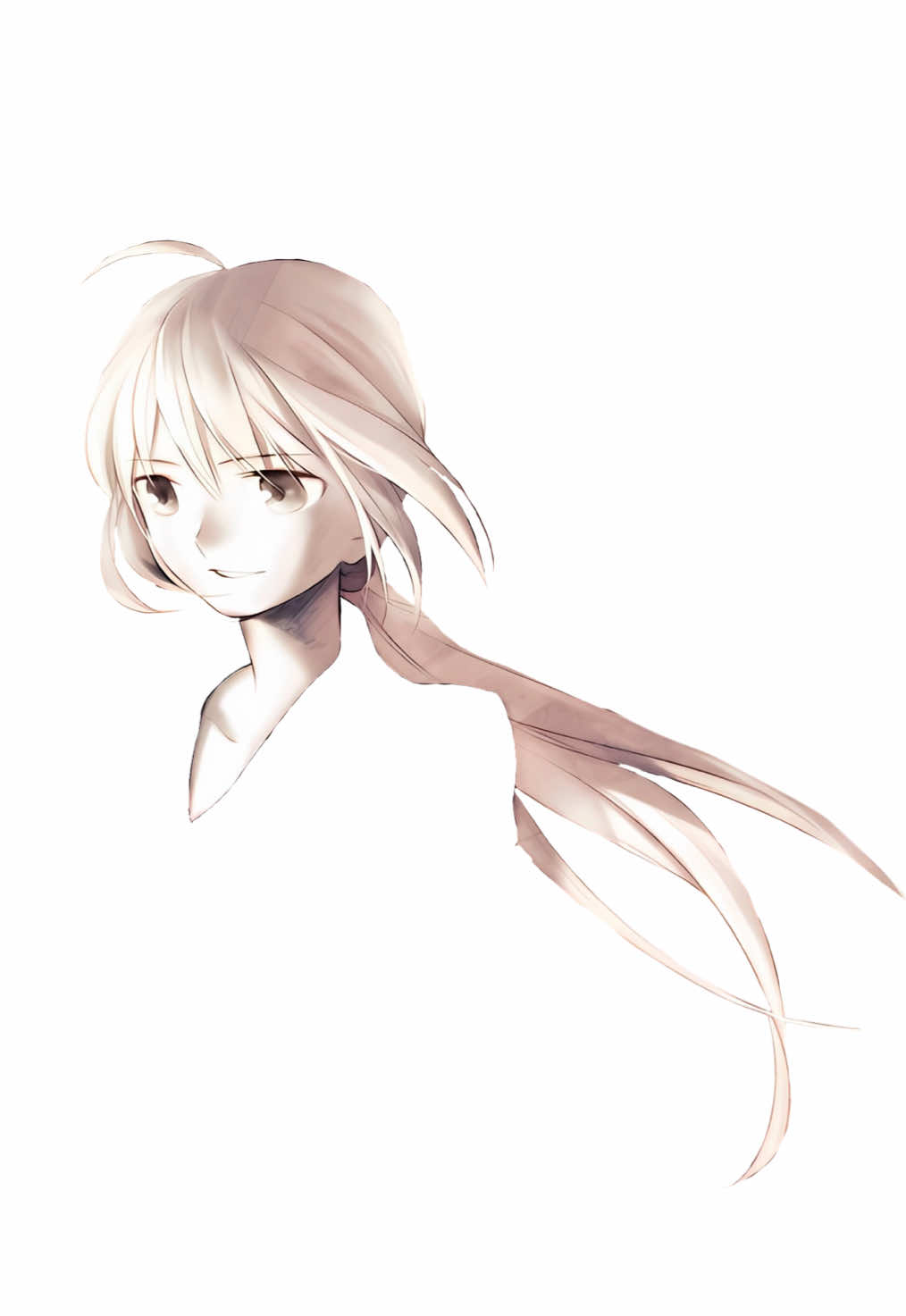 Without am watermark #edit #fateseries #fate #saber #fatestaynight 