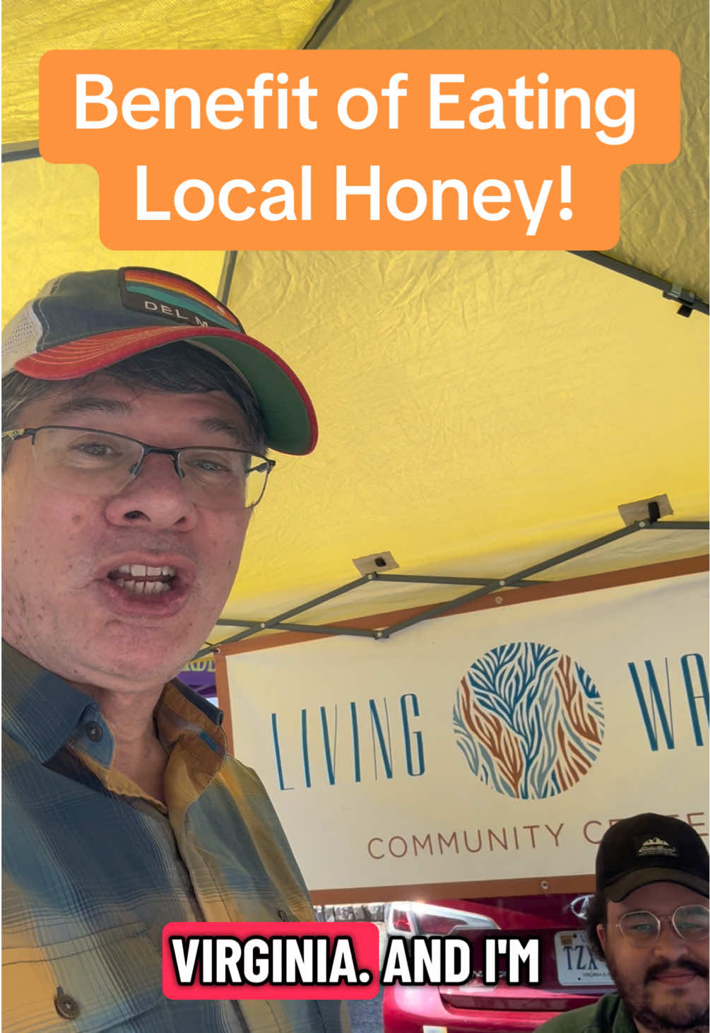 Allergy reduction is a benefit of consuming local honey!  #honey #richmond #viginia #allergies #localfood 