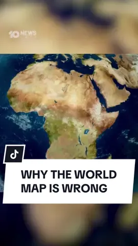 The world maps that we have grown up looking at are wrong – and it’s distorted our perception of the world we live in. 10’s Late News explains why things aren’t as they seem, and what some groups want to do to fix it. #worldmap #mapdistortion 