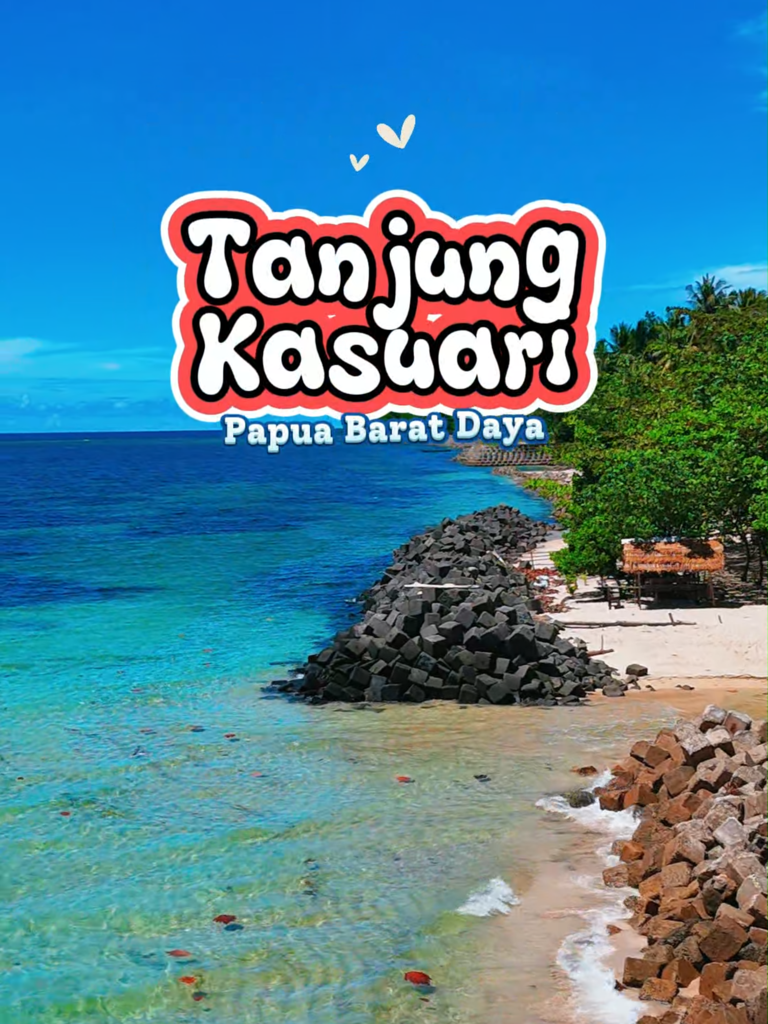 WISATA TANJUNG KASUARI SORONG - PAPUA BARAT DAYA #everlastingphotoart #papuabaratdaya #wisatapapuabaratdaya #wisatapapua #tanjungkasuaribeach