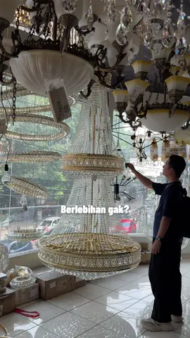 Lanjut nyari lampu kristal buat di void area #fyf #fyp #rumah #renovasi #homeliving
