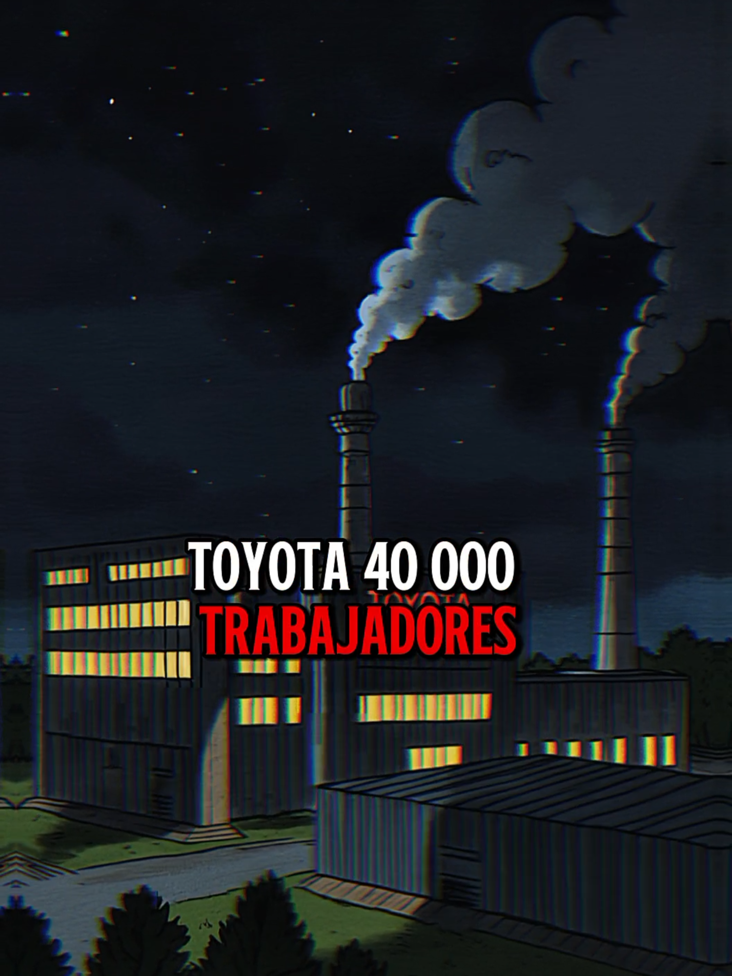 fábrica de toyota!  #horrorstory #misterio #SabiasQue #facts #toyota