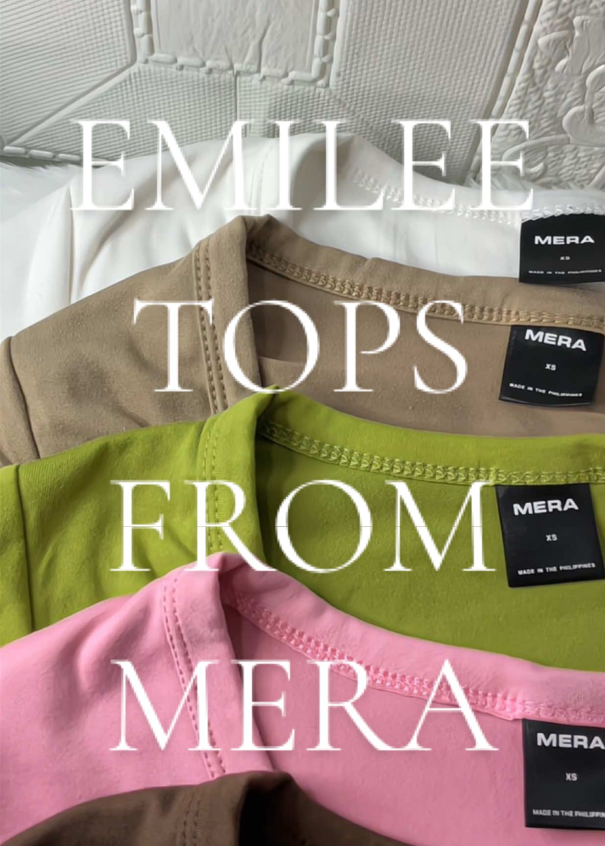 So inlove with this Emilee Basic tops from @Shop at Mera 🥰🤍 #shopatmera #mera #topsforwomen #basictops #fy 