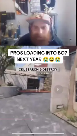 Pros when they load into Black ops 7 next year and everything is banned 😭😂😭 #codleague #cod #callofduty #gaming #viral 
