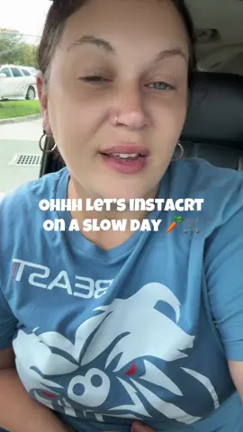 How was ya Tuesday seems like it’s more slow days lately 🧐🥕🛒 Instacart been flip flopping #instacart #sidehustle #instacartshopper #publix #gigworker 