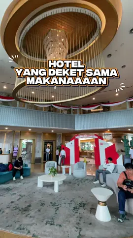 Yang pecinta kuliner, wajib banget staycation di sini! 👉🏻Booking via TikTok & dapet cashback sampai 350rb. Worth it banget buat rame-rame! #JelajahAkhirPekan #TheAcaciaHotel