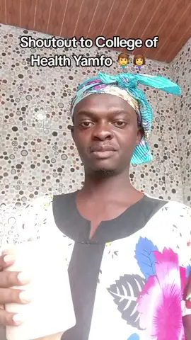 College of health Yamfo a special video for you. wishing you all well. #PublicHealth #MamaCaroGh #AlliedHealth #fyp #foryou 
