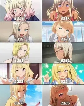 2016 JK bith ni shaboraretai 2017 Baka Dakedo Chinchin Shaburu no Dake wa Jouzu na Chii-chan 2018 Saimin seishidou 2019 hajimete no hitosuma 2020 Imaizumin-chi Wa Douyara Gal No Tamariba Ni Natteru Rashii 2021 Uchi no otouto maji de dekain dakedo 2022 Imouto Wa gal kawaii 2023 Incha Couple ga You Gal tachi to S Training Suru Hanashi 2024 Tsuyotsuyo the animation 2025 Kuro gal a la carte