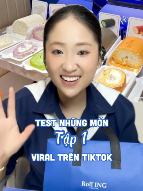 Rolling beans cũng wow đó cả nhà, còn trend nào nữa nhớ tag Vy test hết nhaaa #rollingbeans #reviewbanh #banhngot #banhviral