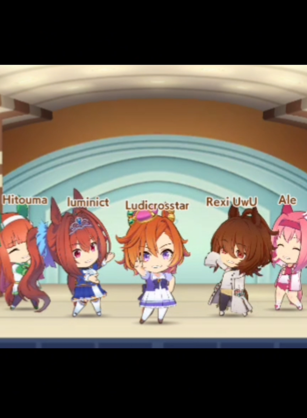 EMPEZAMOS LENTO DESPUES SALVAJE 🗣️‼️‼️‼️ #mulas #umamusume #burras #UMAZING #parati 