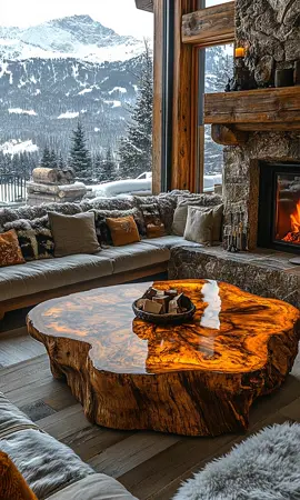 Cozy Fireplace 😍 #cozy #relax #dreamplace #cozylife #cozyvibes #fireplace 