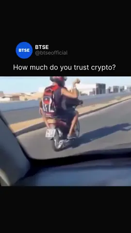 Do you believe in #crypto ? 