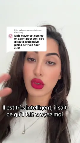 Réponse à @Kourtney  #secretstory #mayer 