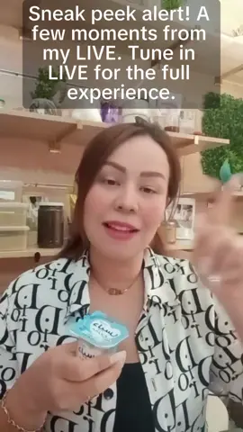 Sneak peek alert! A few moments from my LIVE. Tune in LIVE for the full experience. #tiktoklive #livehighlights