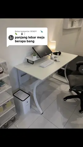 Membalas @SENDY       🦕     🦖      🗿᭄ lebar 120 lebar 60 tinggi 75  #mejagaming #mejabelajar #kuca #mejakomputer 