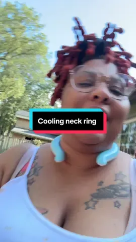 Wow 🤯 it actually cools me down #IcePack  