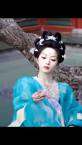 [Phần 3] Huyện chúa Vũ Trinh mặc trang phục màu xanh đẹp quá, nhìn hợp nha🥰🥰🥰 _____________ #dienhivi #tianxiwei #tudaquy #moonlitreunion #xh 