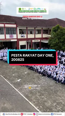 PESTA RAKYAT DAY-1, 200825@Husen Muhammad @kemenagtasikmalaya @humaskemenagtas56 @Syabani @Cery @Deuis Srihidayati @irnii #humaskemenagtasikmalaya #fyppppppppppppppppppppppp #mtsn1tasikmalaya #fyp 