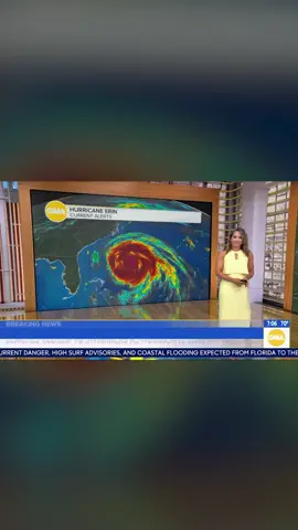Coastal flood alerts now extend up the Jersey shore through Long Island, hurricane #Erin will be closest to North Carolina by Thursday morning. But high tide Wednesday night and Thursday morning will be the worst impacts in the Outer Banks with giant waves and Storm Surge up to 4 feet. Roads will become impassable. Thursday night will be peak waves and coastal flooding from New Jersey through Long Island, Rhode Island and the cape of Mass. We will all be done with Erin and its impacts by Saturday night.  #erosion #Long Island #JerseyShore #RhodeIsland      