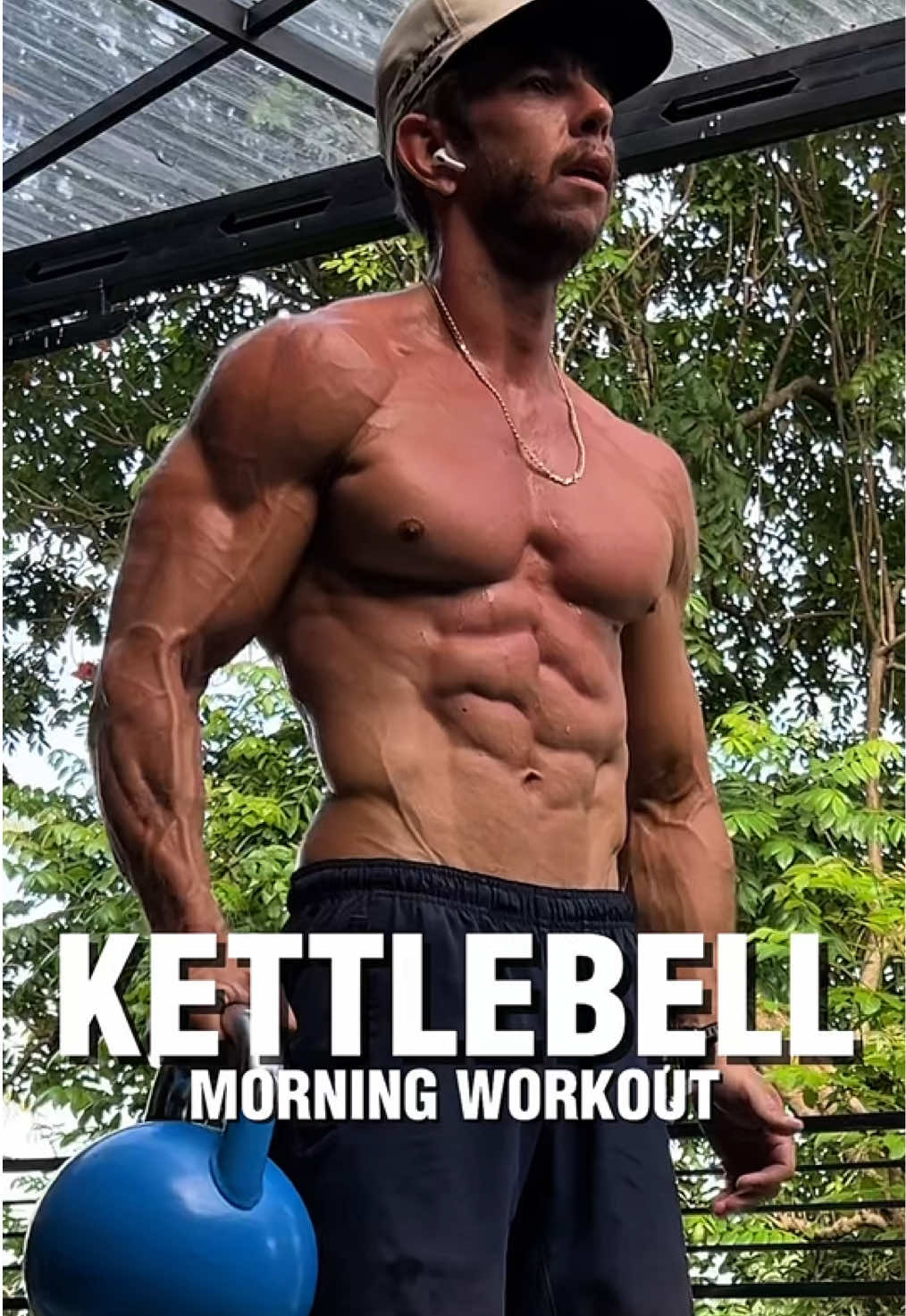 🔥KETTLEBELL MORNING WORKOUT ⏳3 sets / 12-15 reps / 60 sec rest  1️⃣ Kettlebell Thruster 2️⃣ Hand to Hand 3️⃣ RDL High Pull 4️⃣ Kettlebell Pullover 5️⃣ Wood Chop 🤝 Share / Save / Try this  #gym #coachonline #workout #motivation #kettlebell 