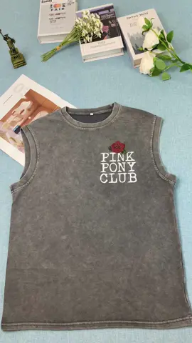 #Hashtag#fentysuperbrandday#backtoschooltiktokshopl#sleeveless #cool #comfortable #unisexwear #summerwear 