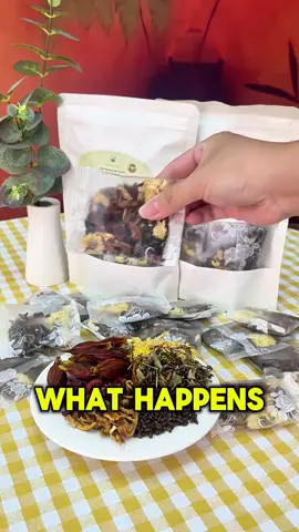 What happens after drinking dandelion#tea #hormones #pregnant #period #womenshealth 