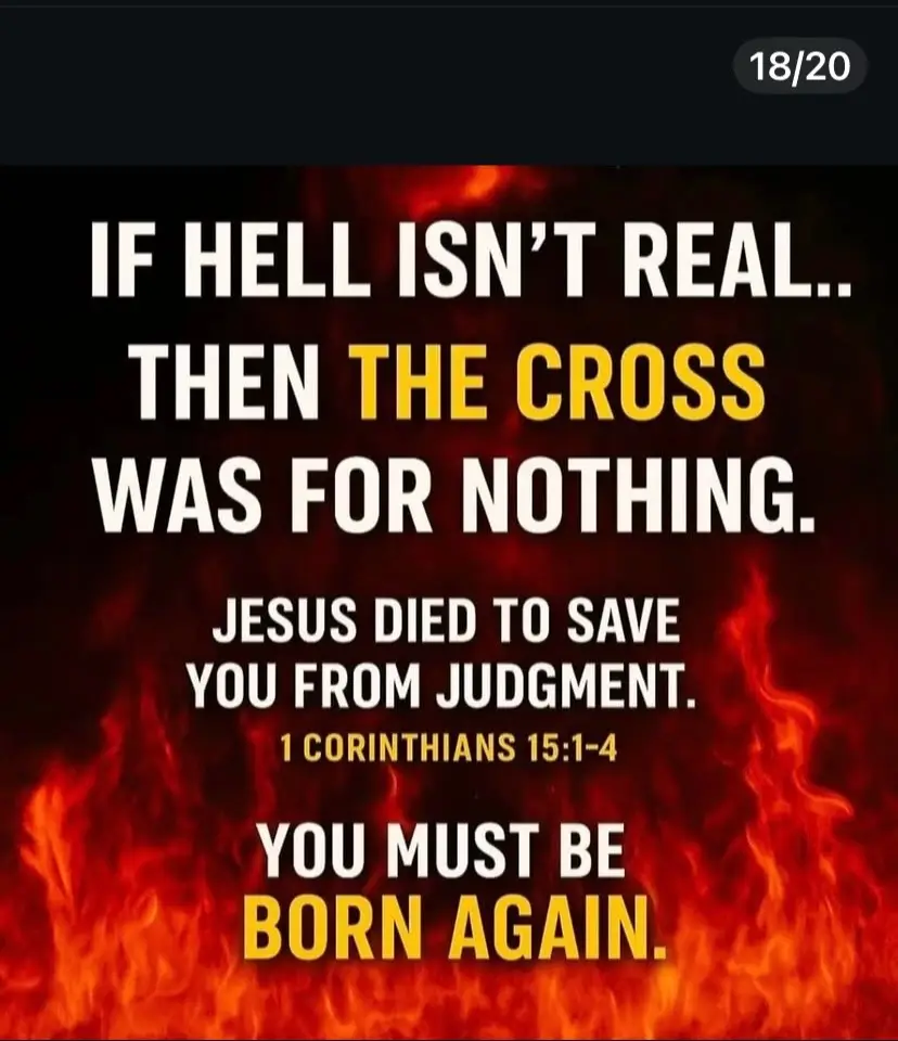 If you know you know… get saved today tomorrow isn’t promised 🙏💯✝️
