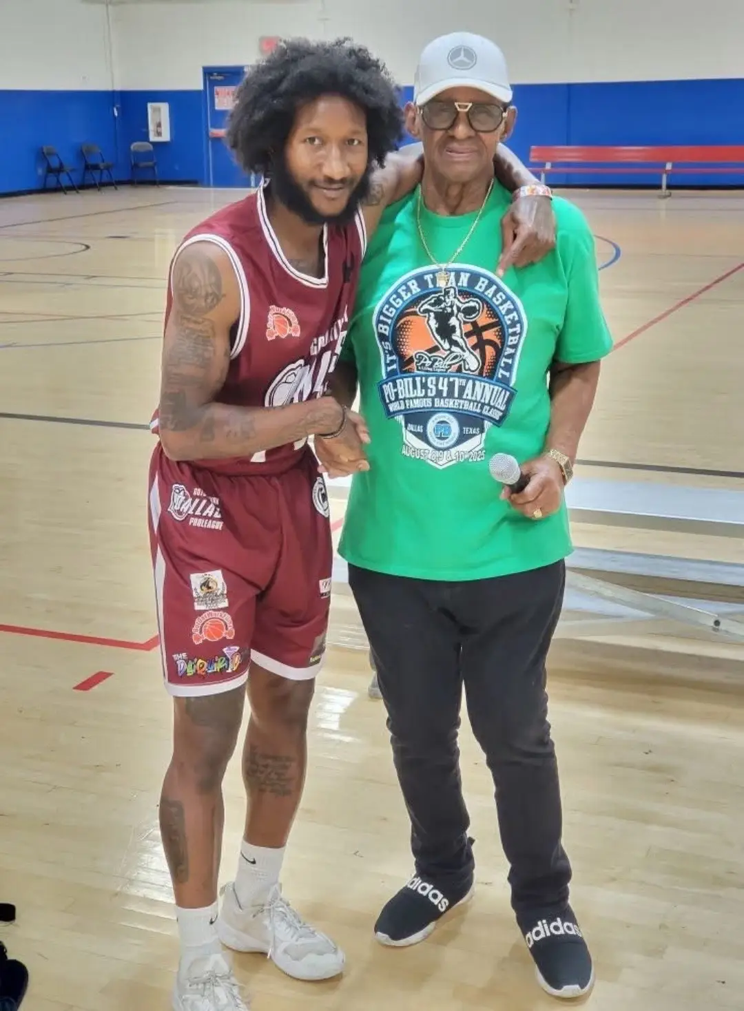 A Gift Way Deeper Than Basketball 🥶