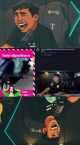 #andresuhen #reaction #agaklaen #kocakngakak #tukangpaket 