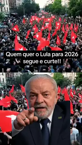Mostre a nossa força para eles para 2026!!#lula #lula2026 