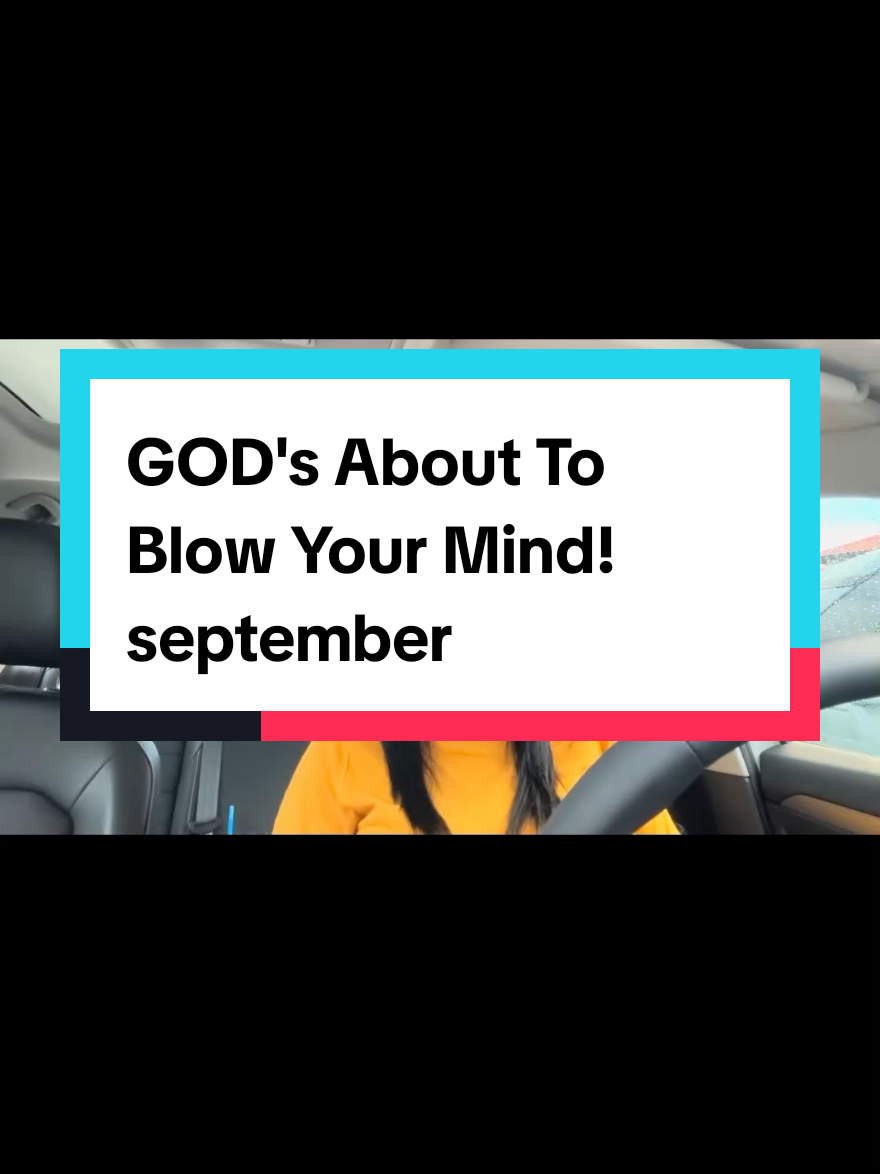 GOD's About To Blow Your Mind! september #propheticword #chosenone #prophetic 