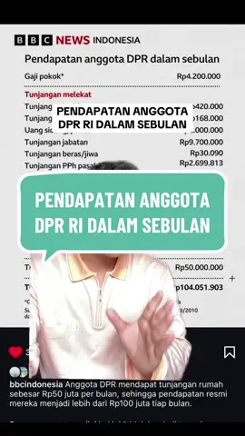 Semoga kinerjanya juga lebih besar dari uang yang didapatkan