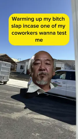 Warming up my bitch slap incase one of my coworkers wanna test me #coworkers #workmemes #bitchslap #fypシ #fypシ 