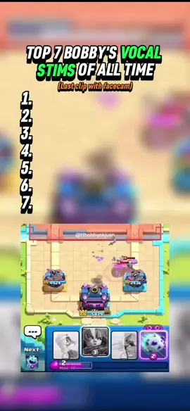 my ears where blessed while editing this video😍 #bobby #clashroyale #jynxzi #fyp #parati 