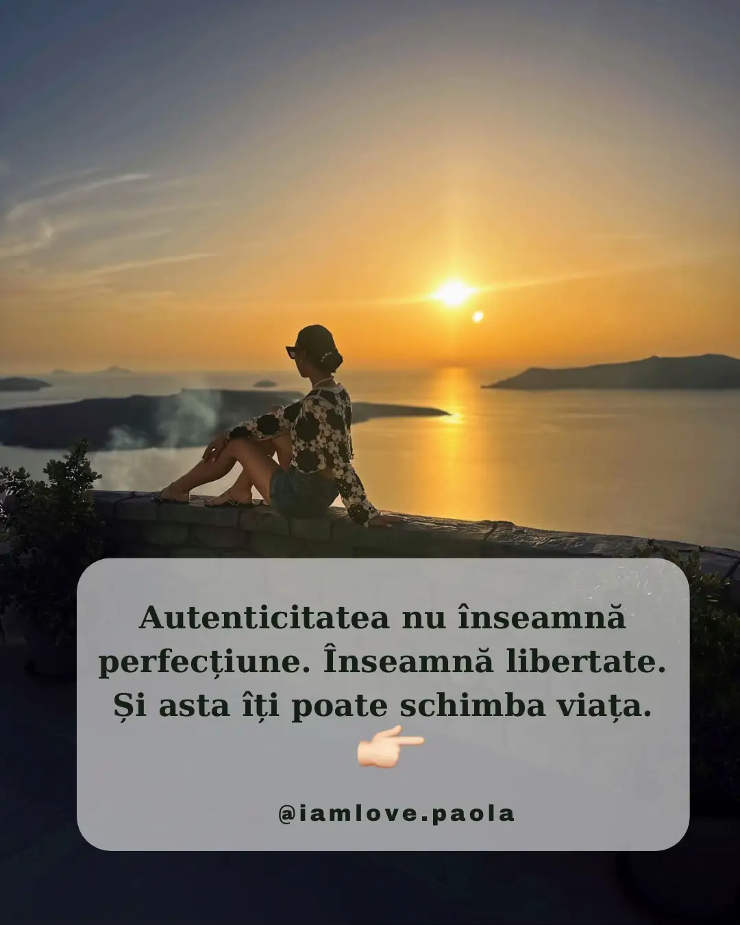 Autenticitatea este actul prin care îți amintești cine ești cu adevărat. Dincolo de măști, de așteptările lumii și de zgomotul minții, există un spațiu sacru în care esența ta divină se face auzită. Atunci când alegi să trăiești din acel spațiu, intri în frecvența curată a autenticității. Și acolo totul se schimbă: relațiile capătă profunzime, viața curge cu mai multă ușurință, iar tu simți pacea de a fi exact așa cum ești. Autenticitatea nu e despre a demonstra. Este despre a te întoarce la tine, din nou și din nou. 💫   #spirituality #spiritualawakening #iamlove #authenticity #highvibrations 