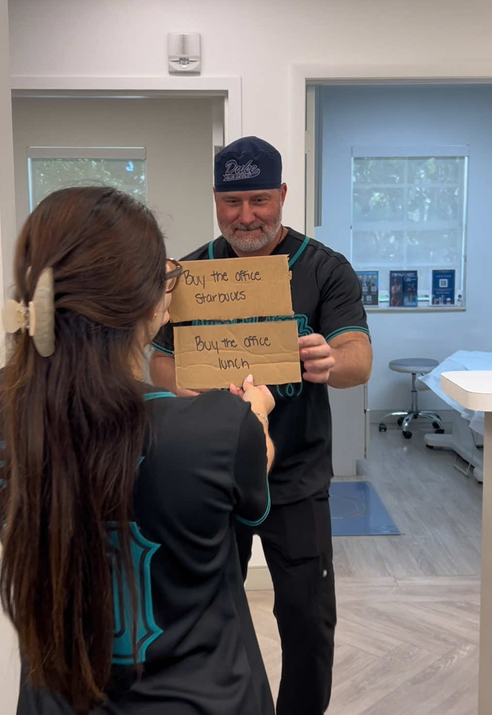 They tricked me 🤣 #funnyvideos #plasticsurgery #doctor #humor #jokes 