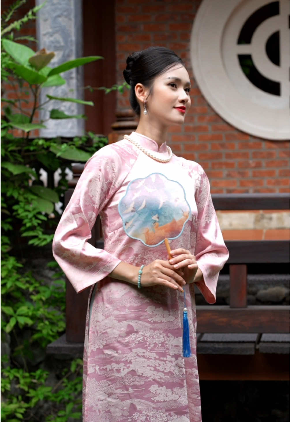 Bảo kiếm phong tòng ma lệ xuất, mai hoa hương tự cổ hàn lai 🪷 #lynsvietnam #aodaithietke #phapphuc #phapphucdichua #xuhuongtiktok2025 
