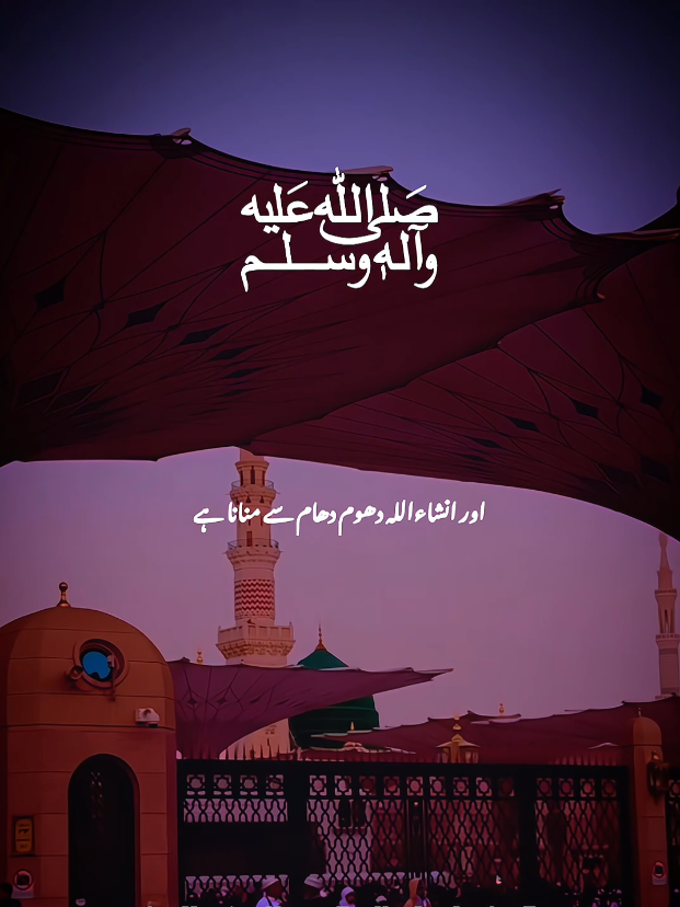 Eid milaad un Nabi  ﷺ #unfreezemyacount #foruyou #foryoupage❤️❤️ #islamic_video #naatsharif 