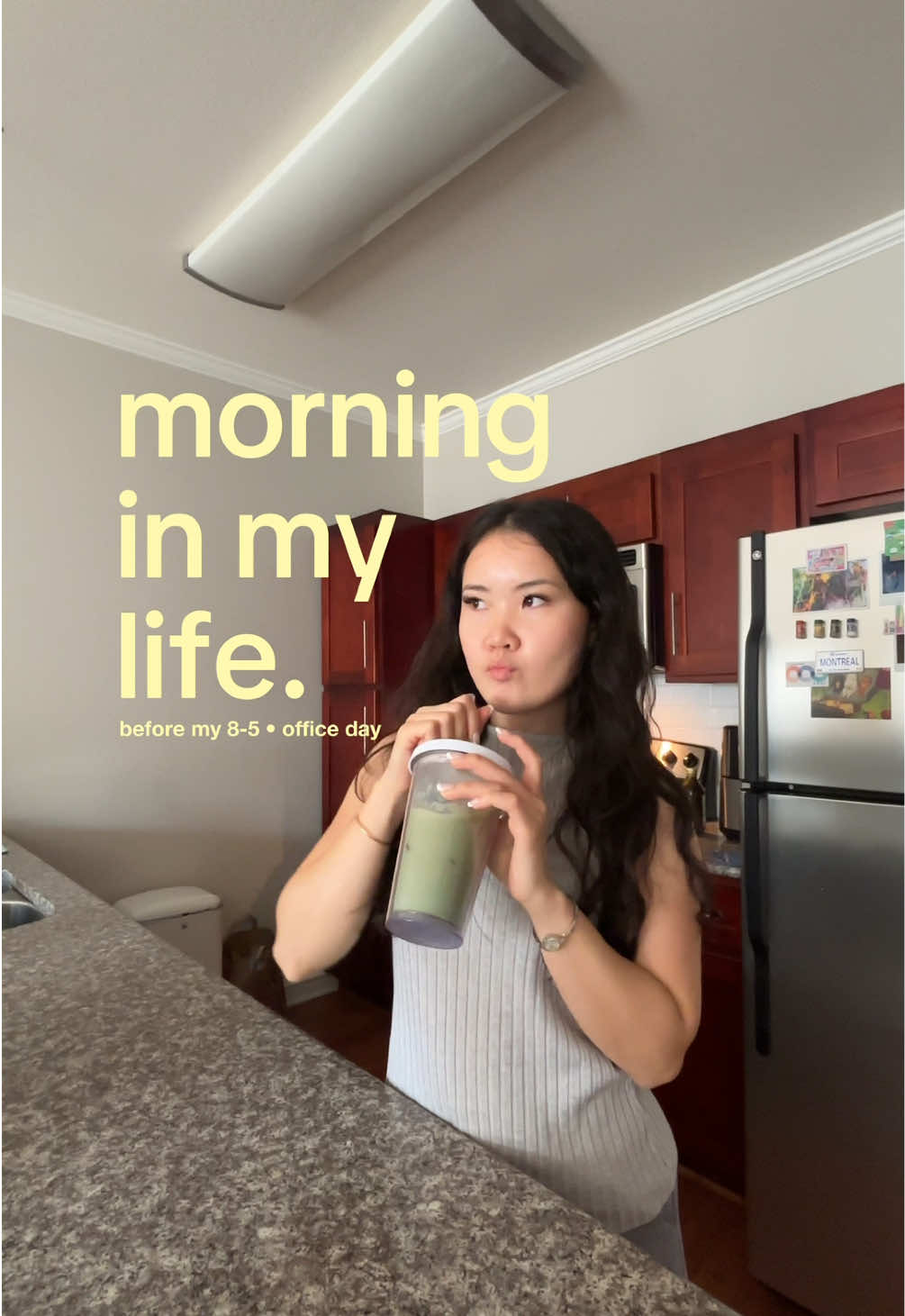 spend the morning with me before my 8-5!🏃🏻‍♀️🍵 #morninginmylife #morningvlog #morningroutine #5to9before9to5 #Vlog #diml #corporatelife 